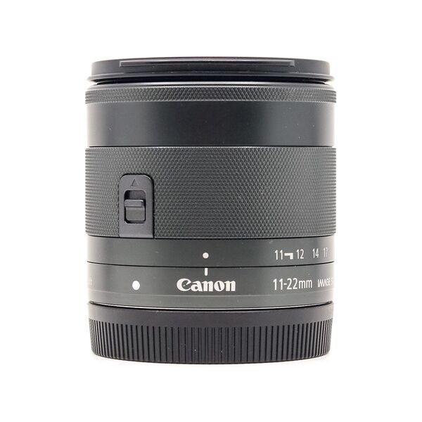 canon ef-m 11-22mm f/4-5.6 is stm (condition: excellent)