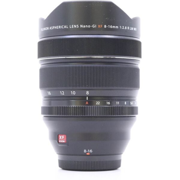 fujifilm xf 8-16mm f/2.8 r lm wr (condition: like new)