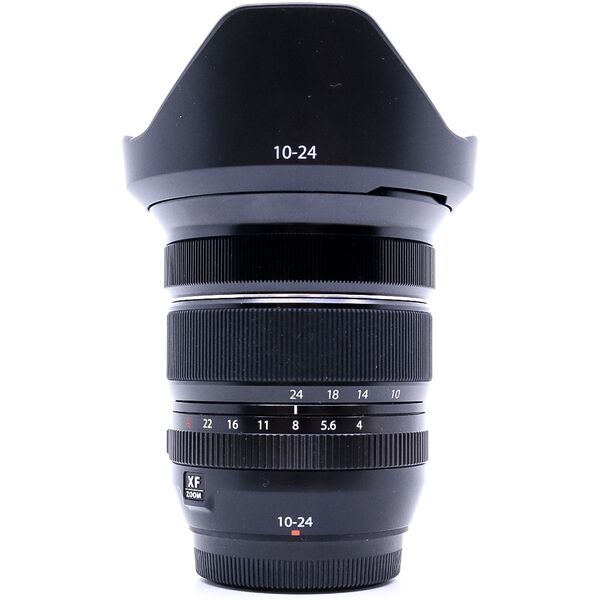 fujifilm xf 10-24mm f/4 r ois wr (condition: good)