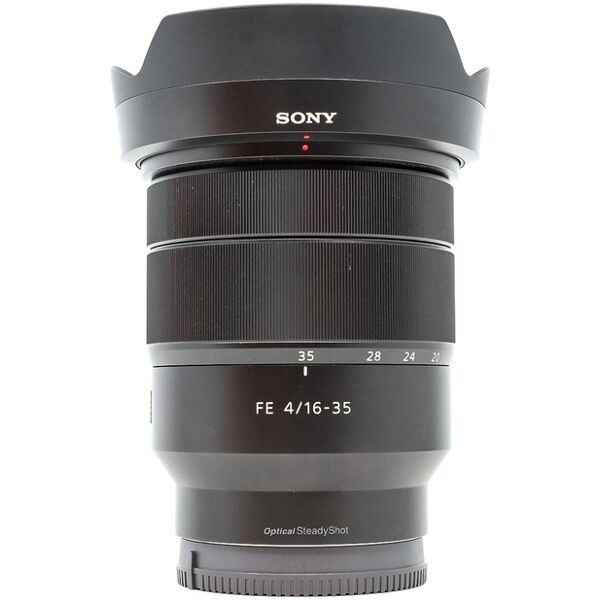 sony fe 16-35mm f/4 za oss vario-tessar t* (condition: like new)