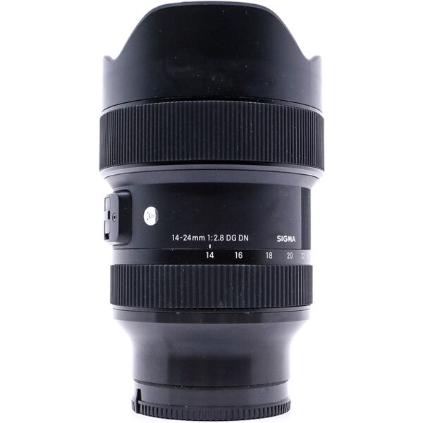 sigma 14-24mm f/2.8 dg dn art sony fe fit (condition: excellent)