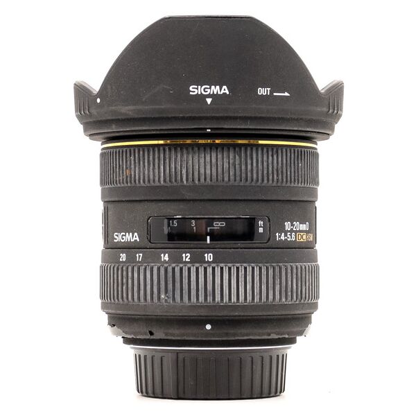 sigma 10-20mm f/3.5 ex dc hsm nikon fit (condition: well used)