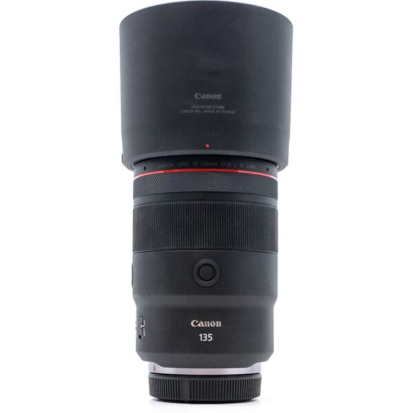 canon rf 135mm f/1.8 l is usm (condition: like new)