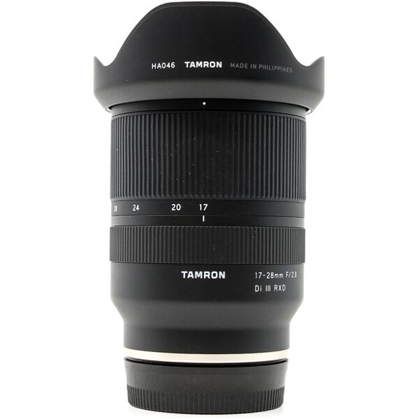 tamron 17-28mm f/2.8 di iii rxd sony fe fit (condition: like new)