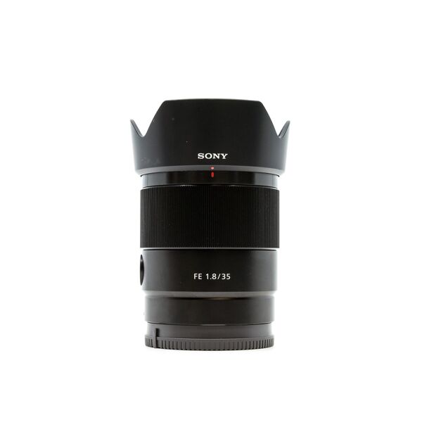 sony fe 35mm f/1.8 (condition: like new)