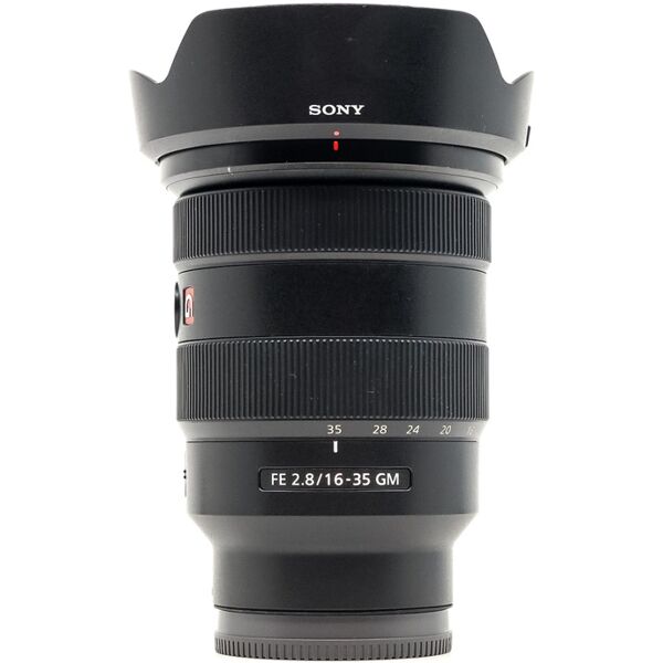 sony fe 16-35mm f/2.8 gm (condition: good)