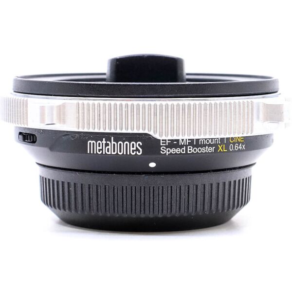 metabones canon ef to micro four thirds t cine speed booster xl 0.64x (condition: excellent)