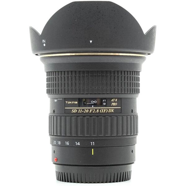 tokina 11-20mm f/2.8 at-x pro dx canon ef-s fit (condition: like new)