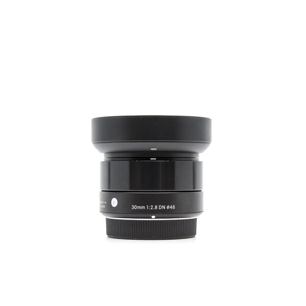 sigma 30mm f/2.8 dn art micro four thirds fit (condition: s/r)