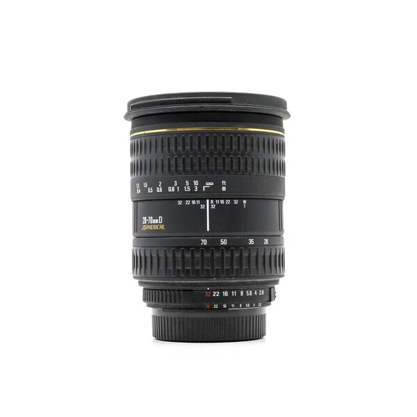 sigma 28-70mm f/2.8d ex aspherical df nikon fit (condition: s/r)