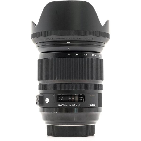 sigma 24-105mm f/4 dg hsm art sony a fit (condition: good)