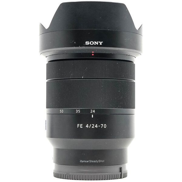 sony fe 24-70mm f/4 za oss zeiss vario-tessar t* (condition: good)