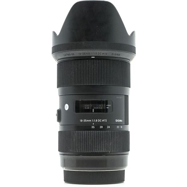 sigma 18-35mm f/1.8 dc hsm art canon ef-s fit (condition: excellent)