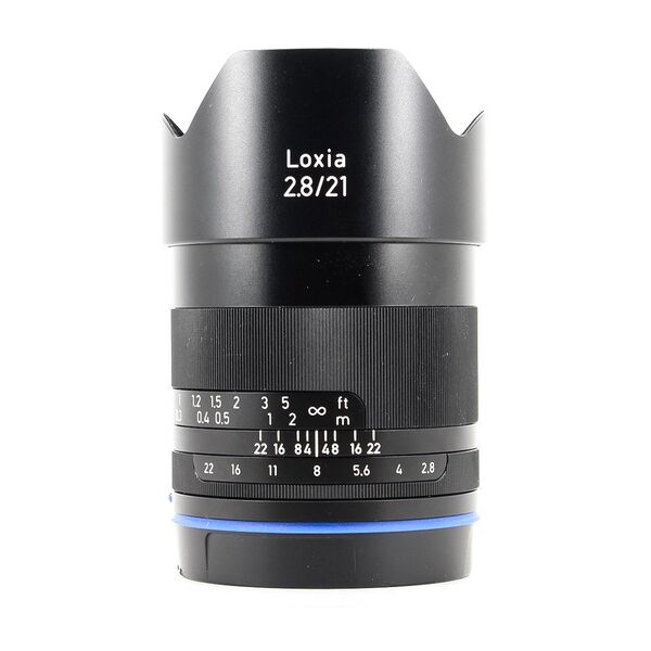 zeiss loxia 21mm f/2.8 distagon t* sony fe fit (condition: s/r)