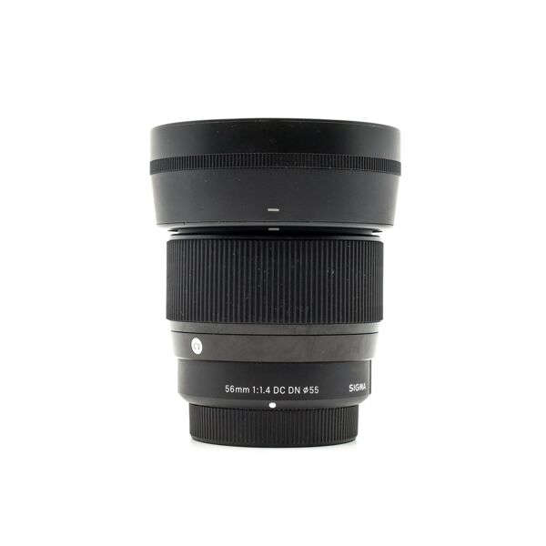 sigma 56mm f/1.4 dc dn contemporary micro four thirds fit (condition: good)