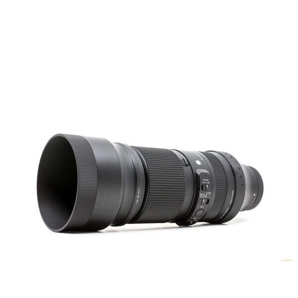 sigma 100-400mm f/5-6.3 dg dn os contemporary sony fe fit (condition: excellent)