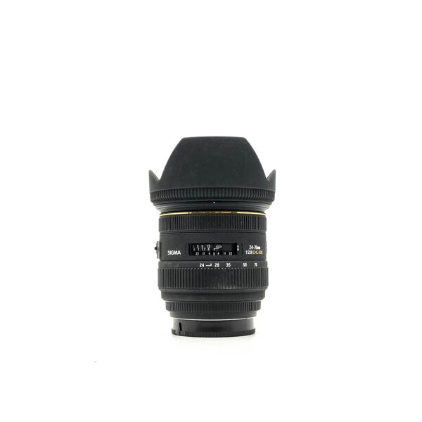 sigma 24-70mm f/2.8 if ex dg hsm sony a fit (condition: excellent)