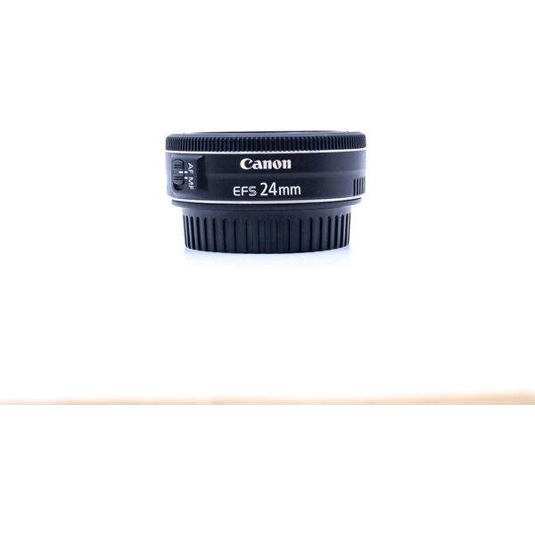 canon ef-s 24mm f/2.8 stm (condition: like new)