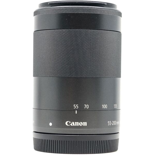 canon ef-m 55-200mm f/4.5-6.3 is stm (condition: like new)