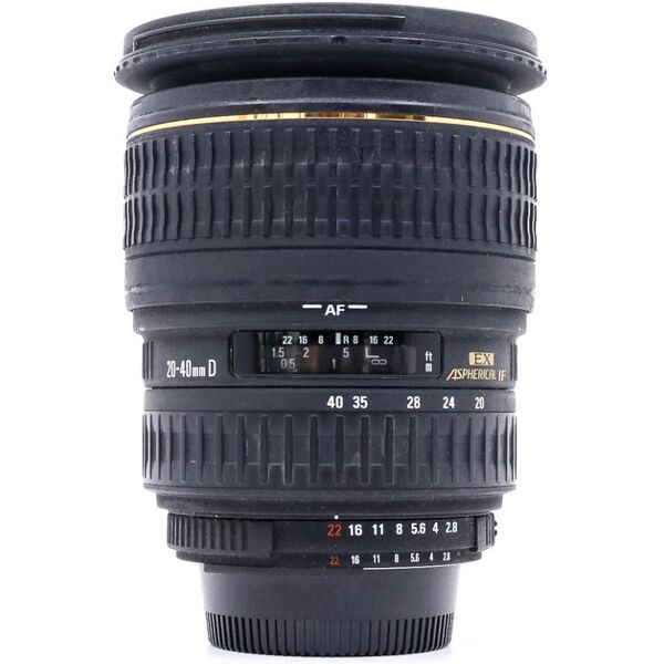 sigma 20-40mm f/2.8d ex dg nikon fit (condition: good)