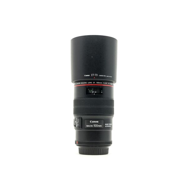 canon ef 100mm f/2.8 l macro is usm (condition: excellent)