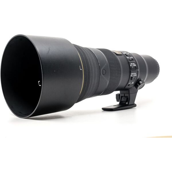 nikon af-s nikkor 500mm f/5.6e pf ed vr (condition: good)