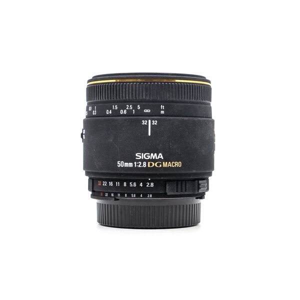 sigma 50mm f/2.8 ex macro nikon fit (condition: excellent)