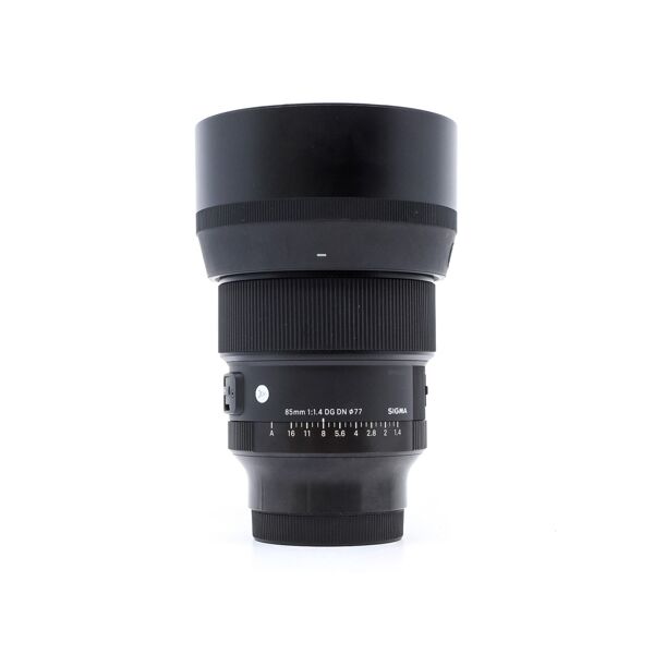sigma 85mm f/1.4 dg dn art sony fe fit (condition: like new)
