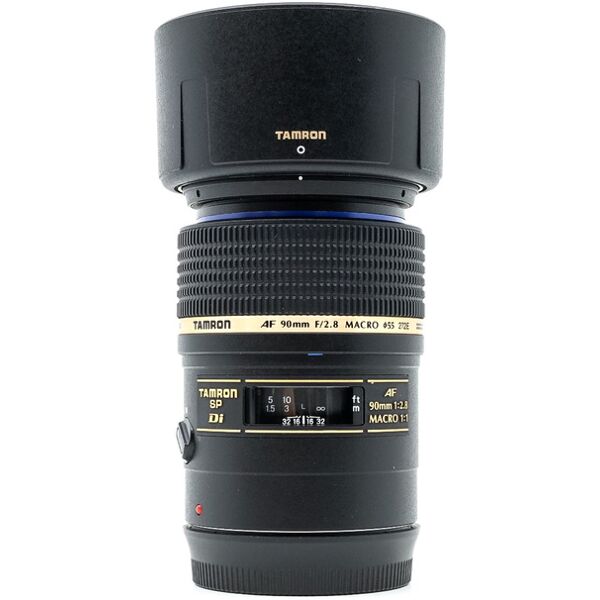 tamron sp af 90mm f/2.8 di macro canon ef fit (condition: like new)