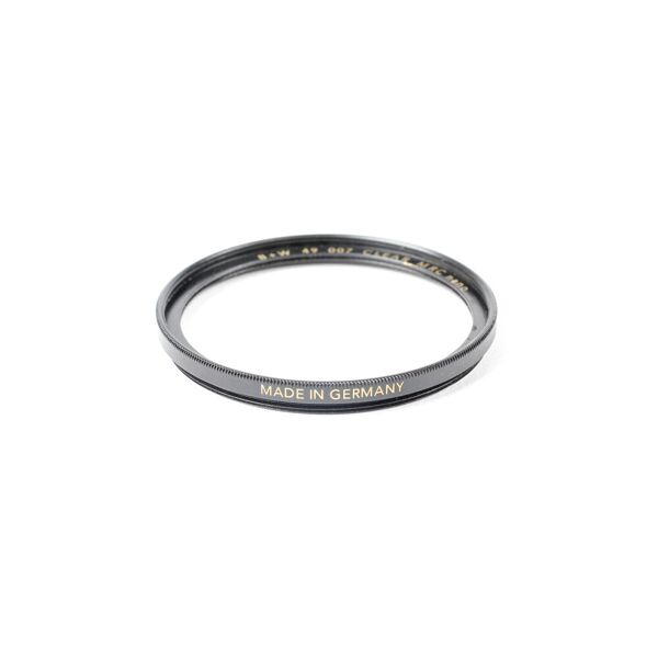 b+w 49mm xs-pro clear mrc-nano 007 filter (condition: good)