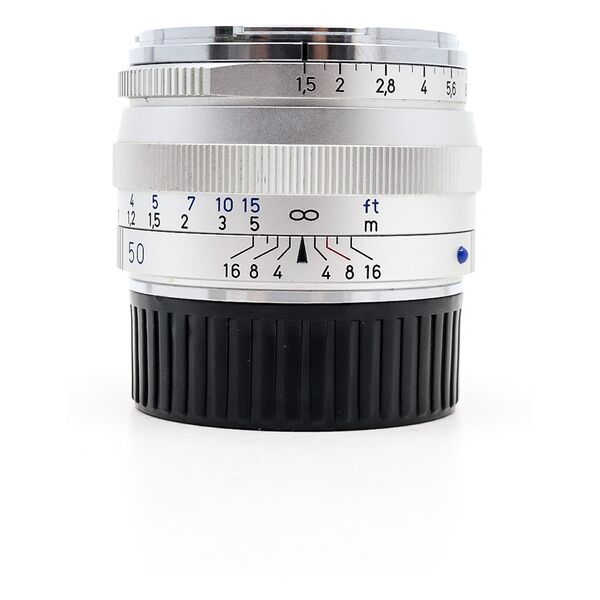 zeiss c sonnar 50mm f/1.5 zm leica m fit (condition: excellent)