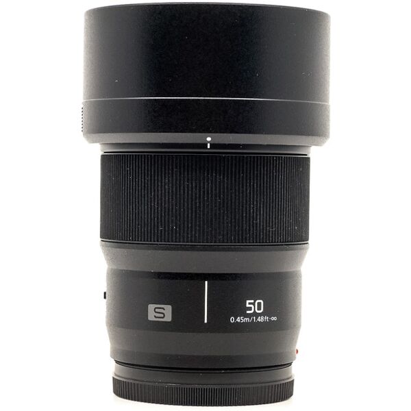 panasonic lumix s 50mm f/1.8 (condition: like new)