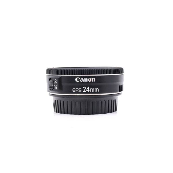 canon ef-s 24mm f/2.8 stm (condition: excellent)