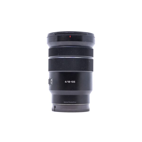 sony e pz 18-105mm f/4 g oss (condition: well used)