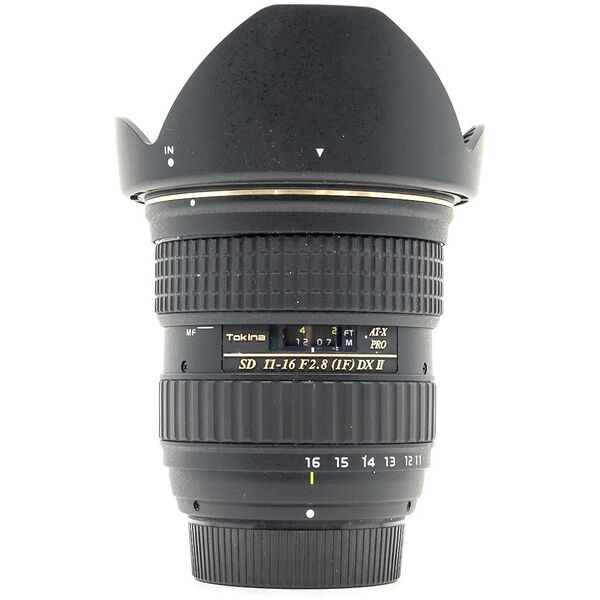 tokina 11-16mm f/2.8 at-x pro dx ii nikon fit (condition: excellent)