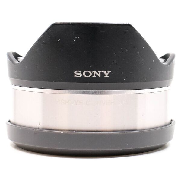 sony vcl-ecf1 fisheye converter (condition: excellent)