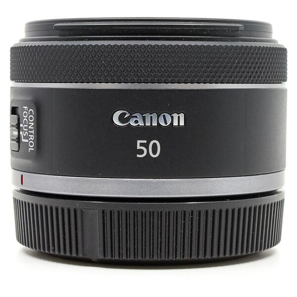 canon rf 50mm f/1.8 stm (condition: excellent)