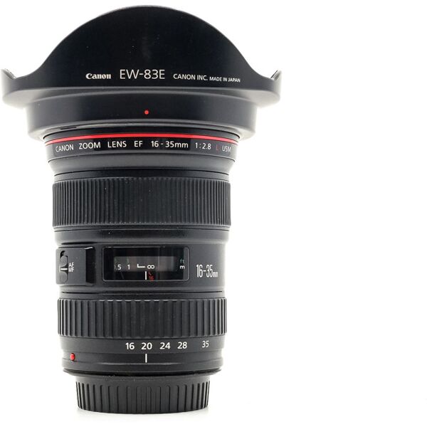 canon ef 16-35mm f/2.8 l usm (condition: good)