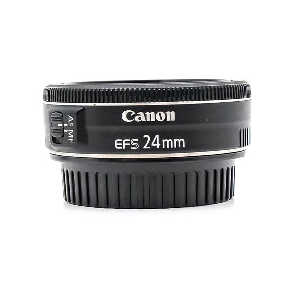 canon ef-s 24mm f/2.8 stm (condition: excellent)