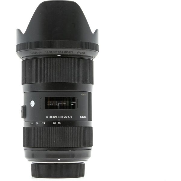 sigma 18-35mm f/1.8 dc hsm art nikon fit (condition: like new)