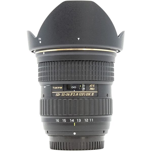 tokina 11-16mm f/2.8 at-x pro dx nikon fit (condition: like new)