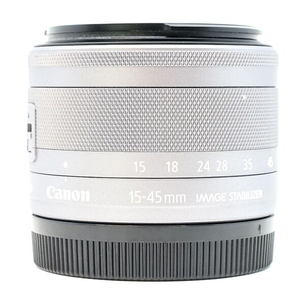 canon ef-m 15-45mm f/3.5-6.3 is stm (condition: excellent)