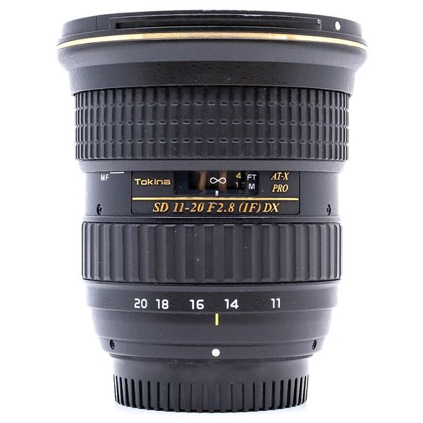 tokina 11-20mm f/2.8 at-x pro dx nikon fit (condition: excellent)