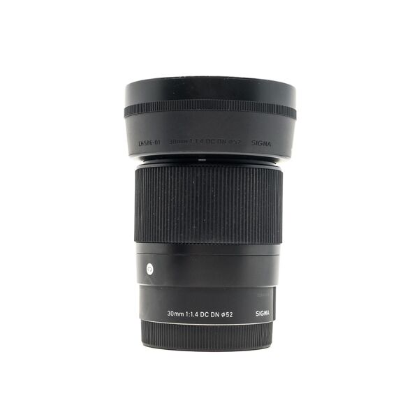 sigma 30mm f/1.4 dc dn contemporary sony e fit (condition: good)