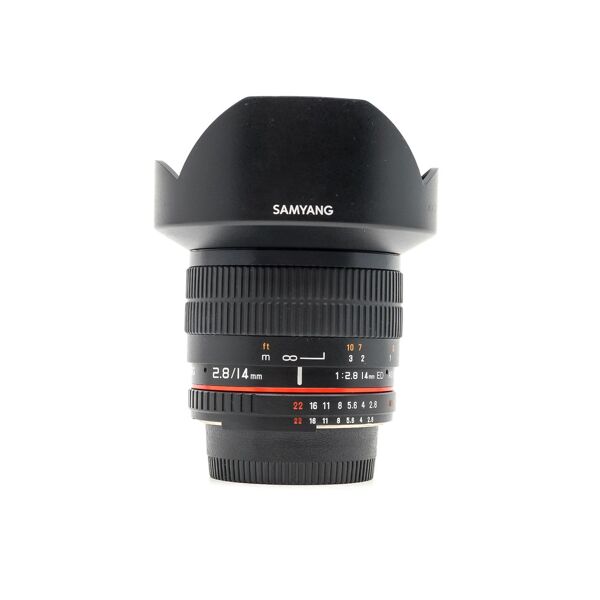 samyang 14mm f/2.8 ed as if umc nikon fit (condition: excellent)