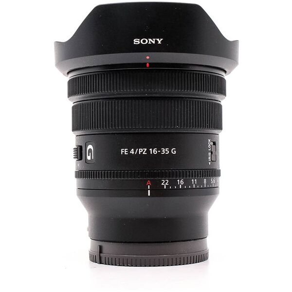 sony fe pz 16-35mm f/4 g (condition: like new)