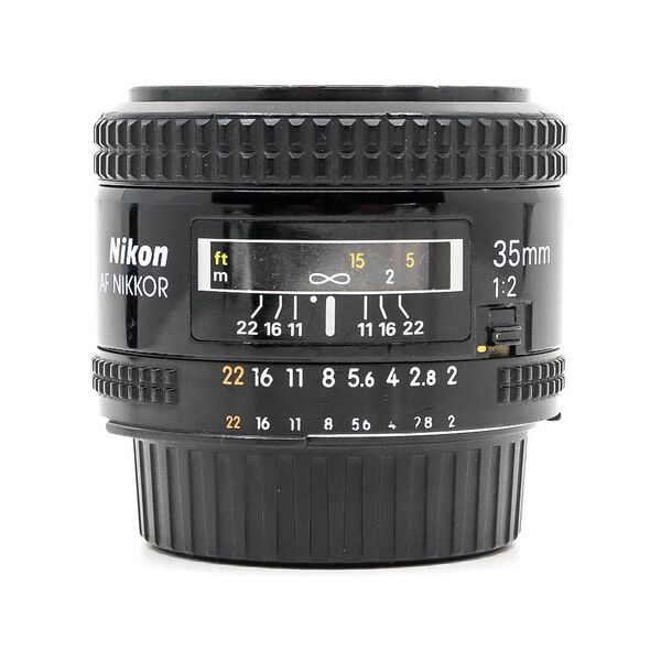 nikon af nikkor 35mm f/2 (condition: s/r)