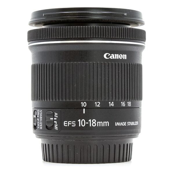 canon ef-s 10-18mm f/4.5-5.6 is stm (condition: excellent)