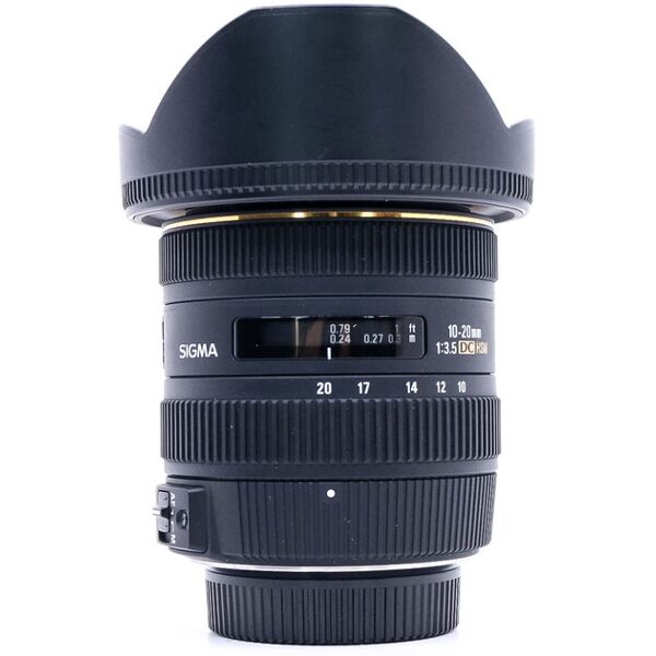 sigma 10-20mm f/3.5 ex dc hsm nikon fit (condition: excellent)