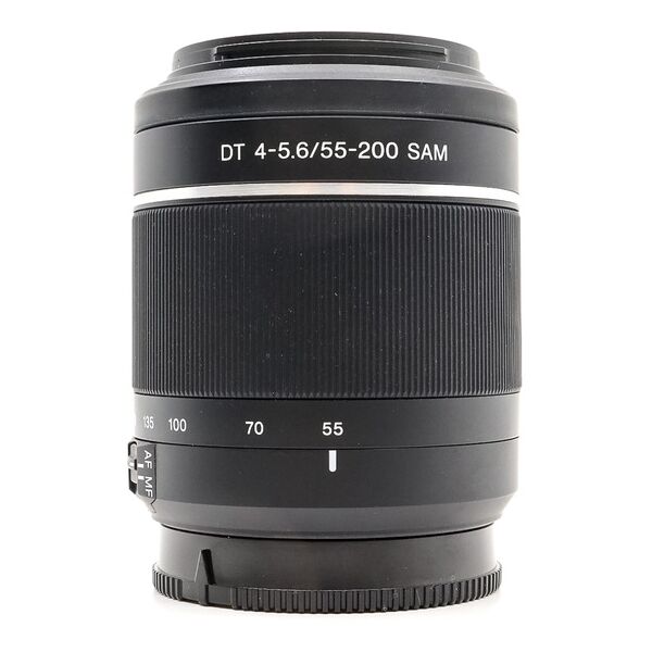 sony dt 55-200mm f/4-5.6 sam a fit (condition: excellent)